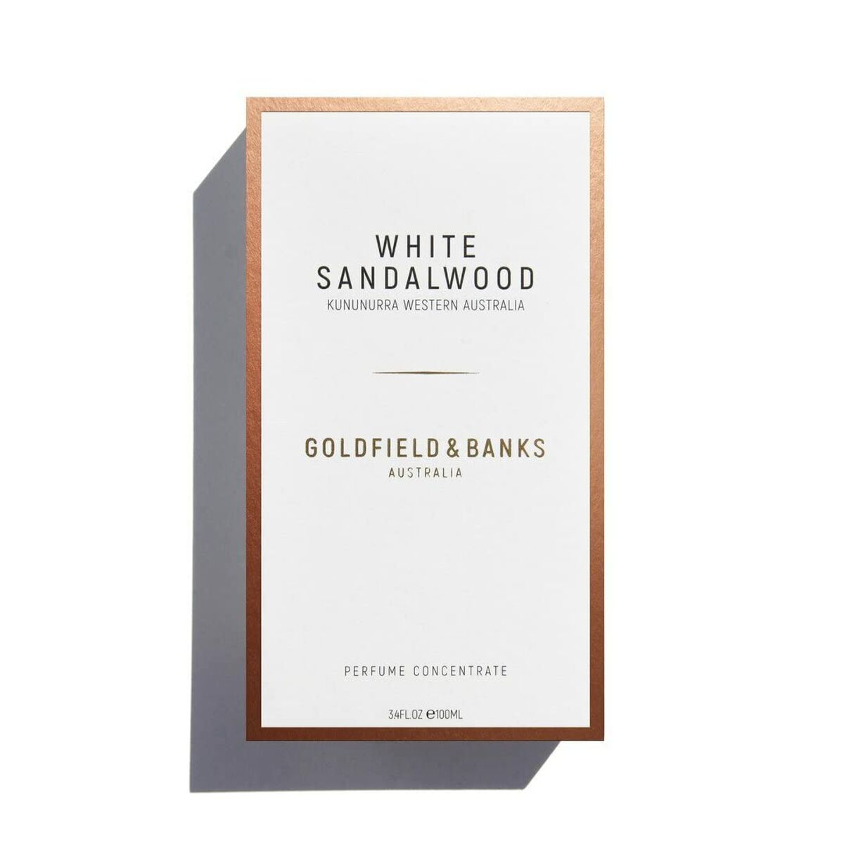 Perfume Unisex Goldfield & Banks White Sandalwood 100 ml
