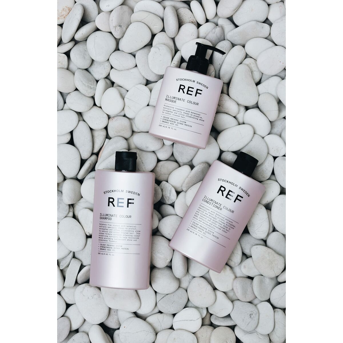 Acondicionador Revitalizante REF Illuminate Colour 100 ml