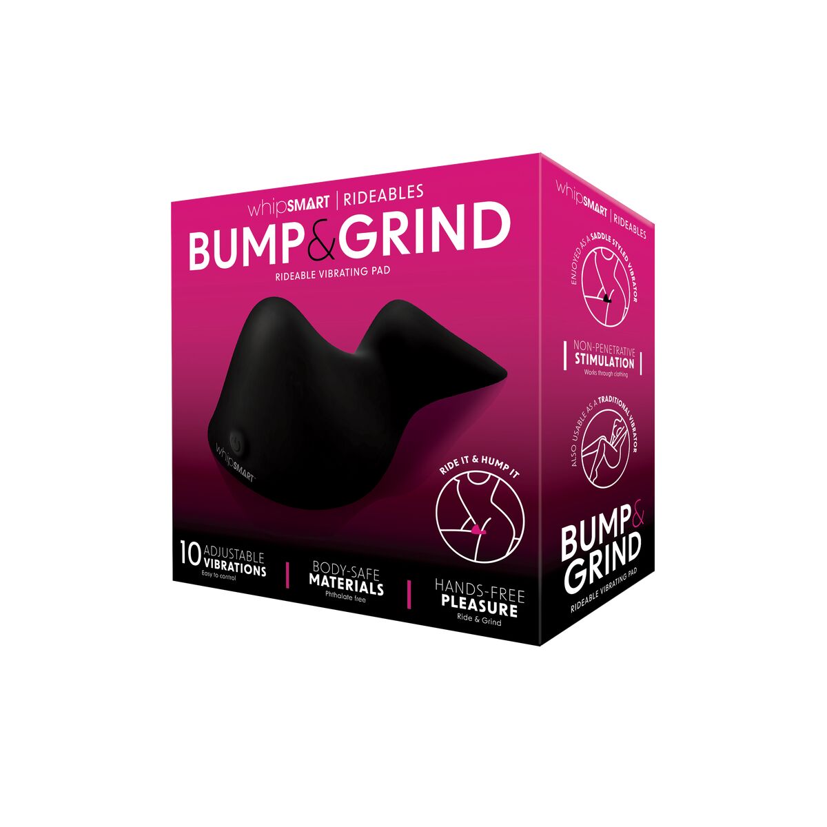 Masajeador Whipsmart Negro