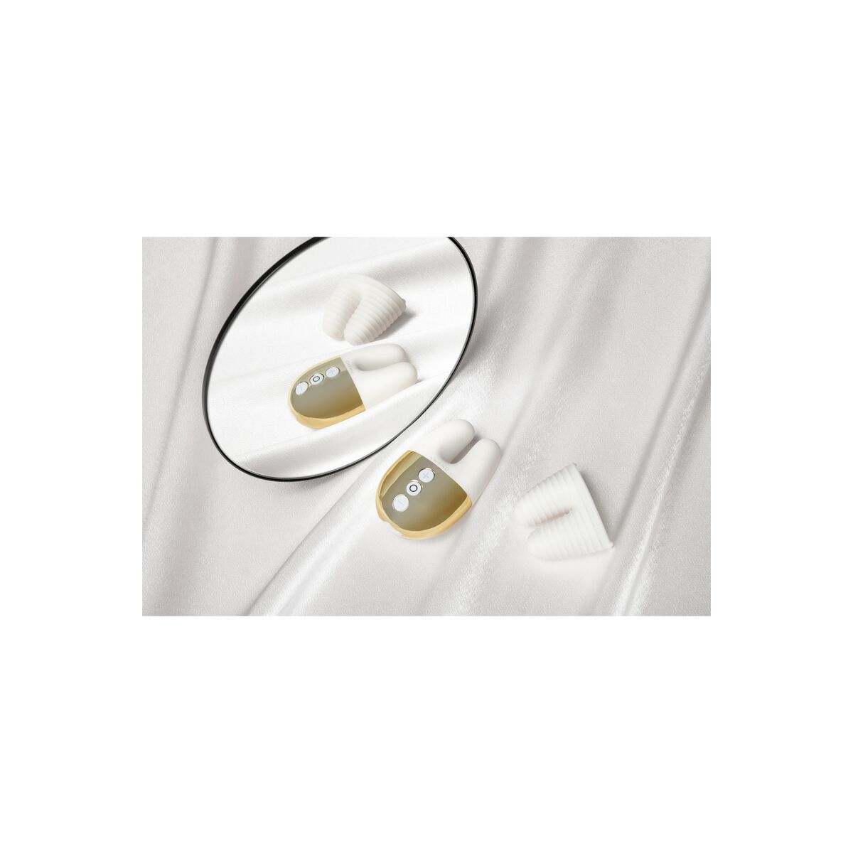 Vibrador Doble Estimulación Le Wand Blanco