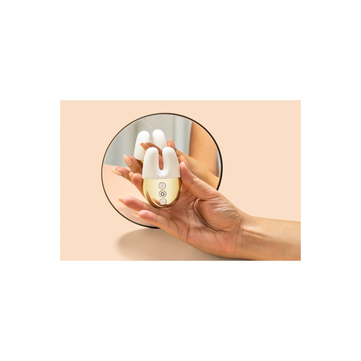 Vibrador Doble Estimulación Le Wand Blanco