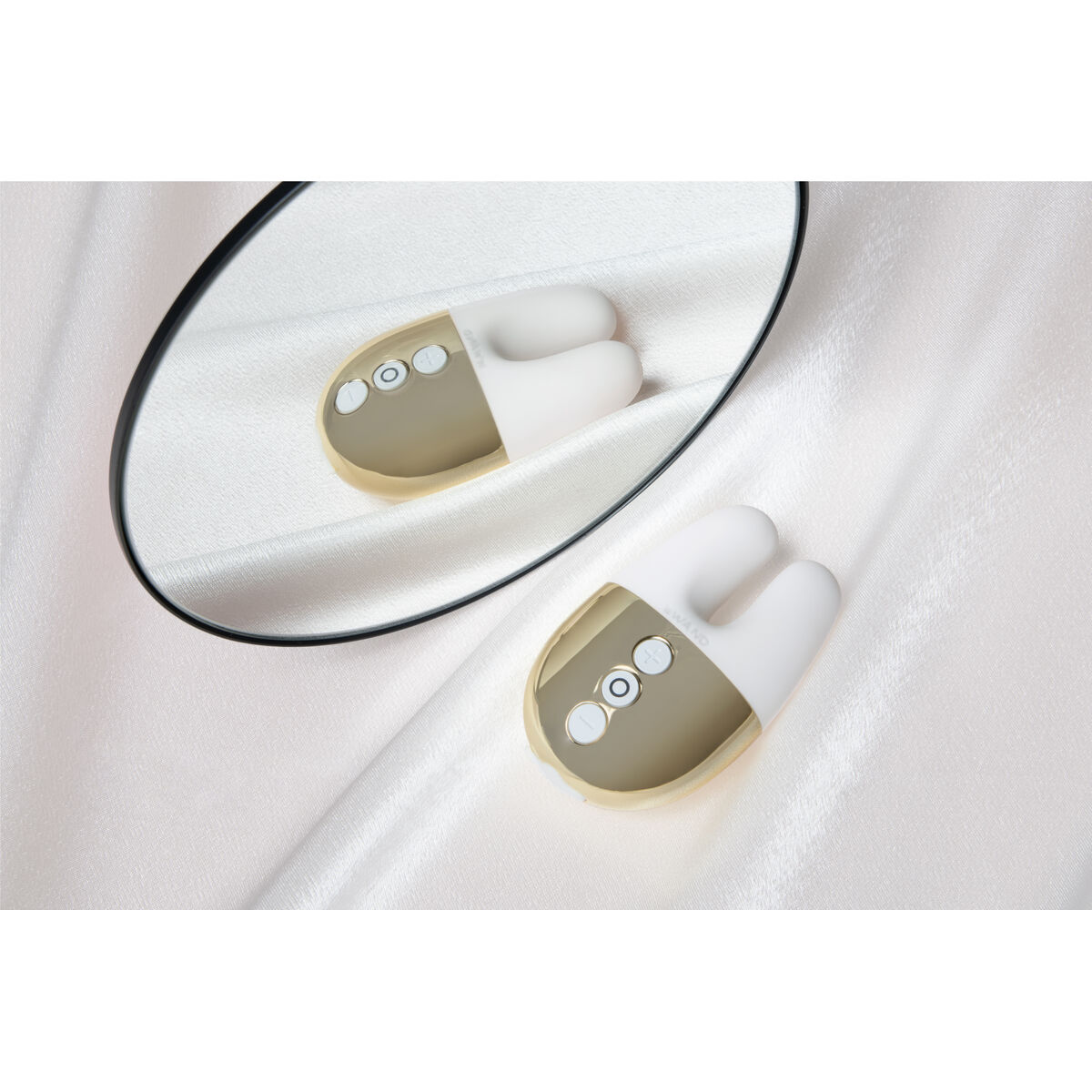 Vibrador Doble Estimulación Le Wand Blanco