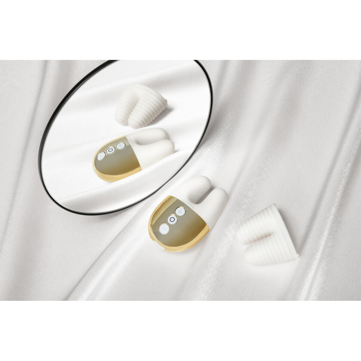 Vibrador Doble Estimulación Le Wand Blanco