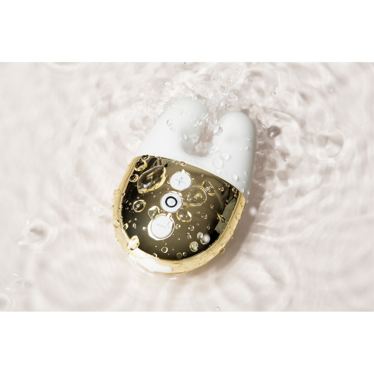 Vibrador Doble Estimulación Le Wand Blanco