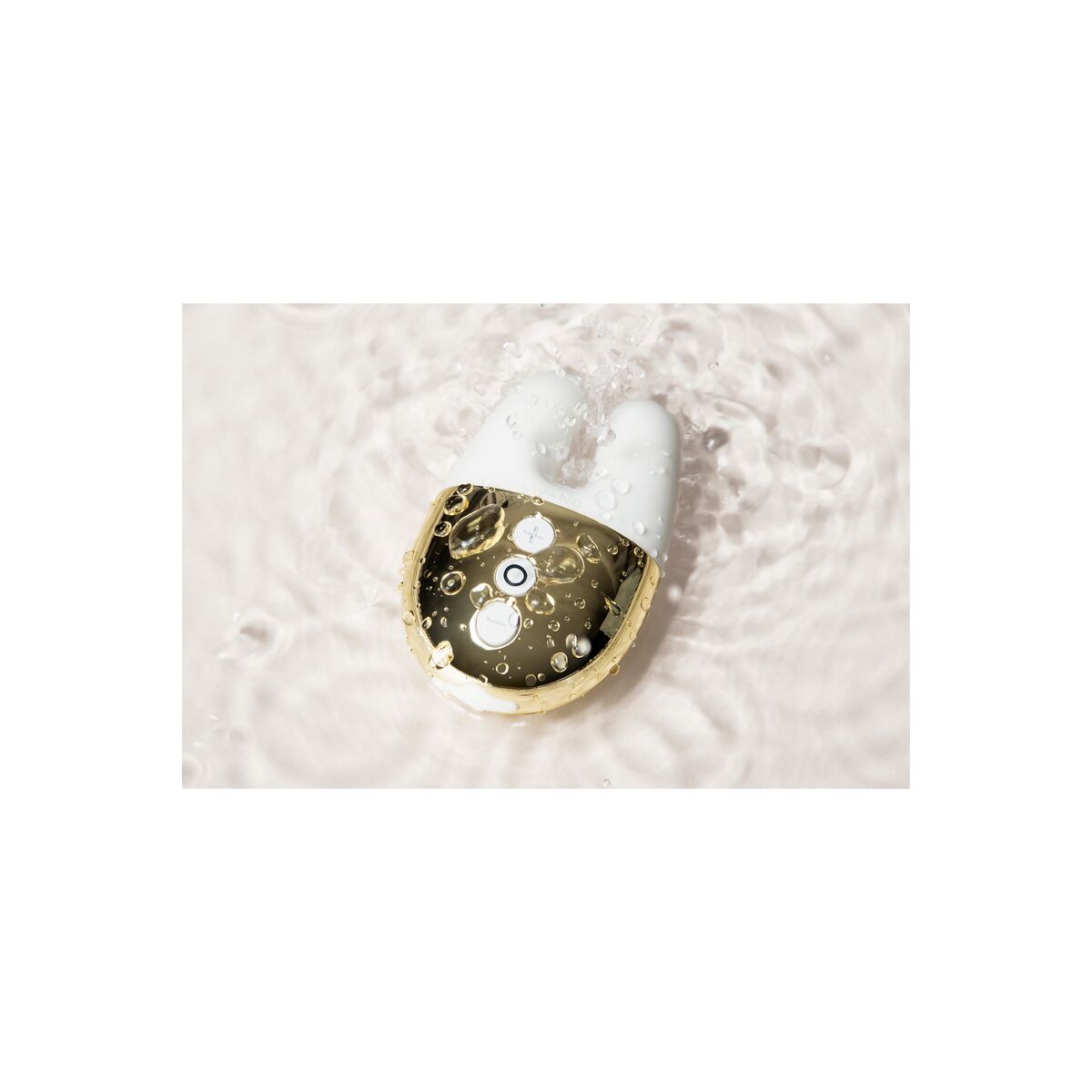 Vibrador Doble Estimulación Le Wand Blanco