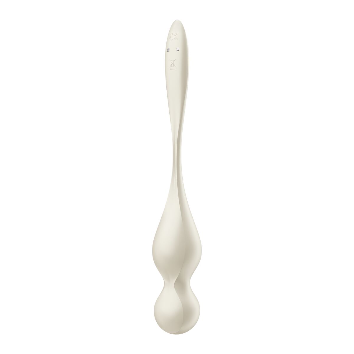Vibrador Punto G Satisfyer Blanco