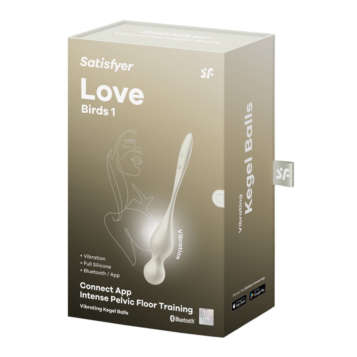 Vibrador Punto G Satisfyer Blanco