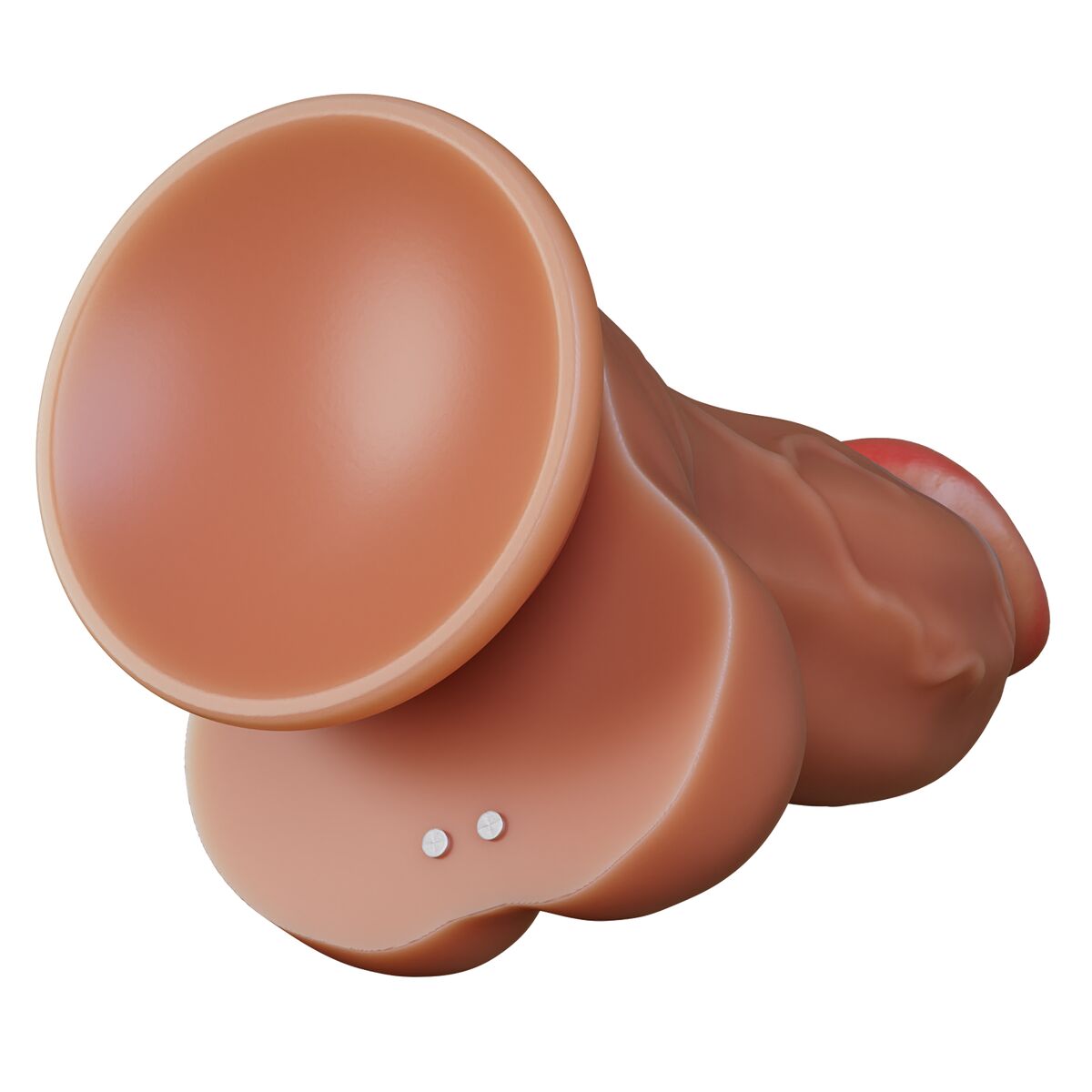 Vibrador realista Blush Dr Skin