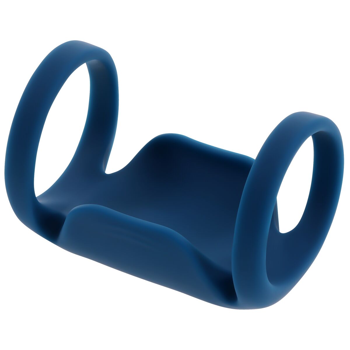 Anillo Vibrador Evolved Playboy Azul