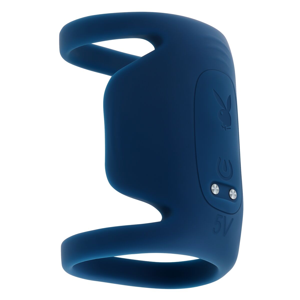 Anillo Vibrador Evolved Playboy Azul