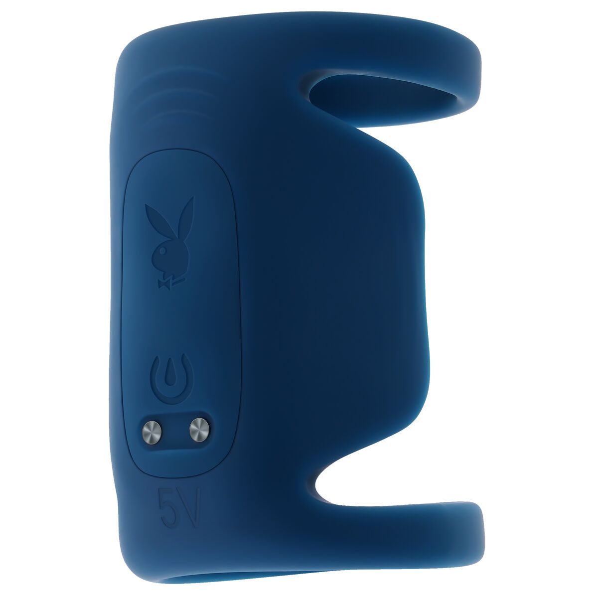 Anillo Vibrador Evolved Playboy Azul