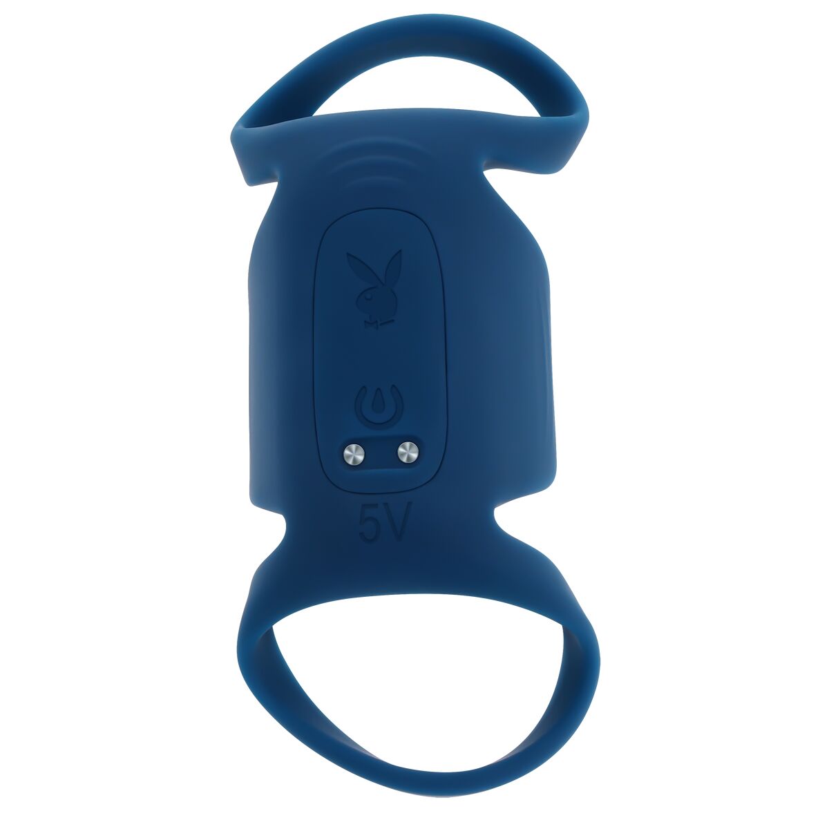 Anillo Vibrador Evolved Playboy Azul