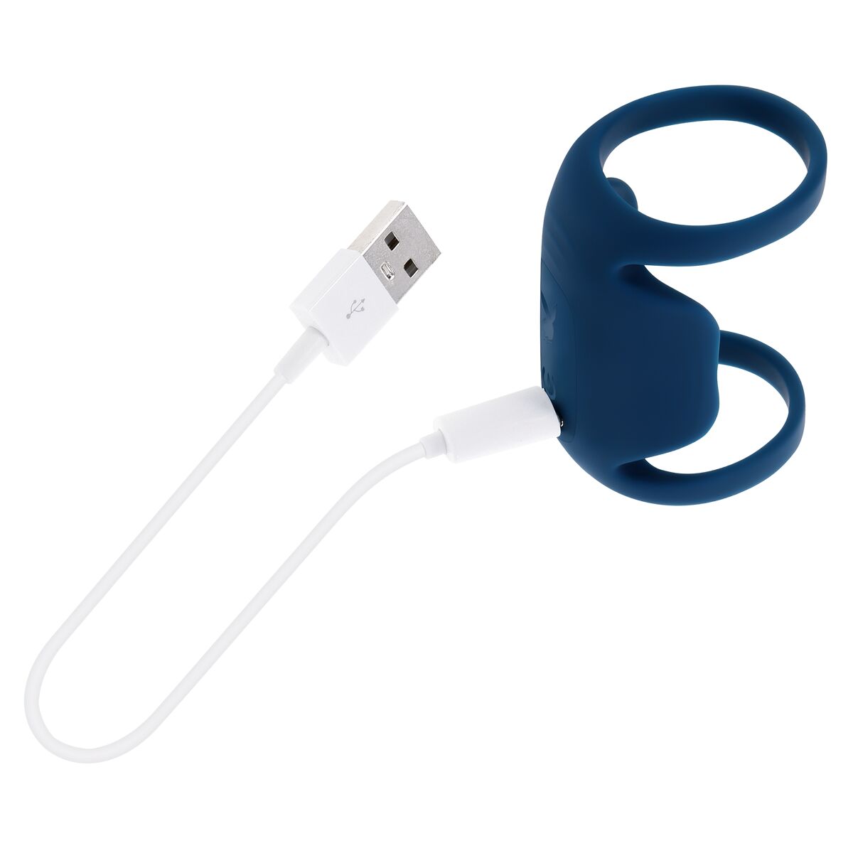 Anillo Vibrador Evolved Playboy Azul