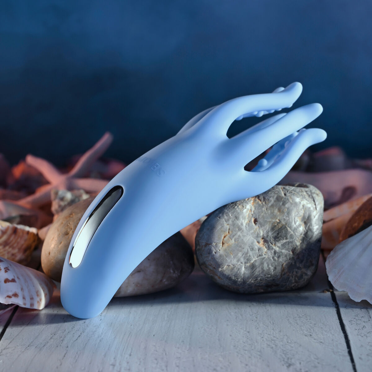 Masajeador Evolved Selopa Azul