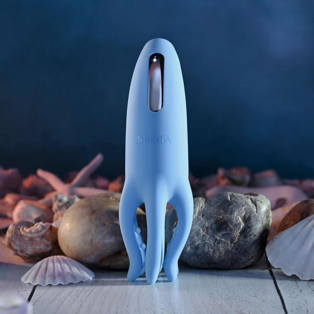 Masajeador Evolved Selopa Azul