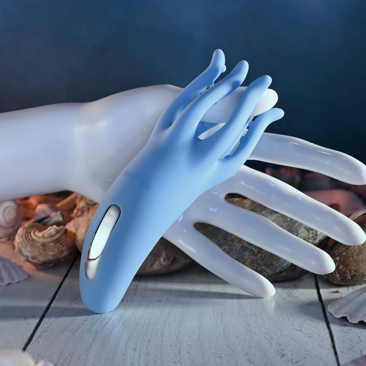 Masajeador Evolved Selopa Azul