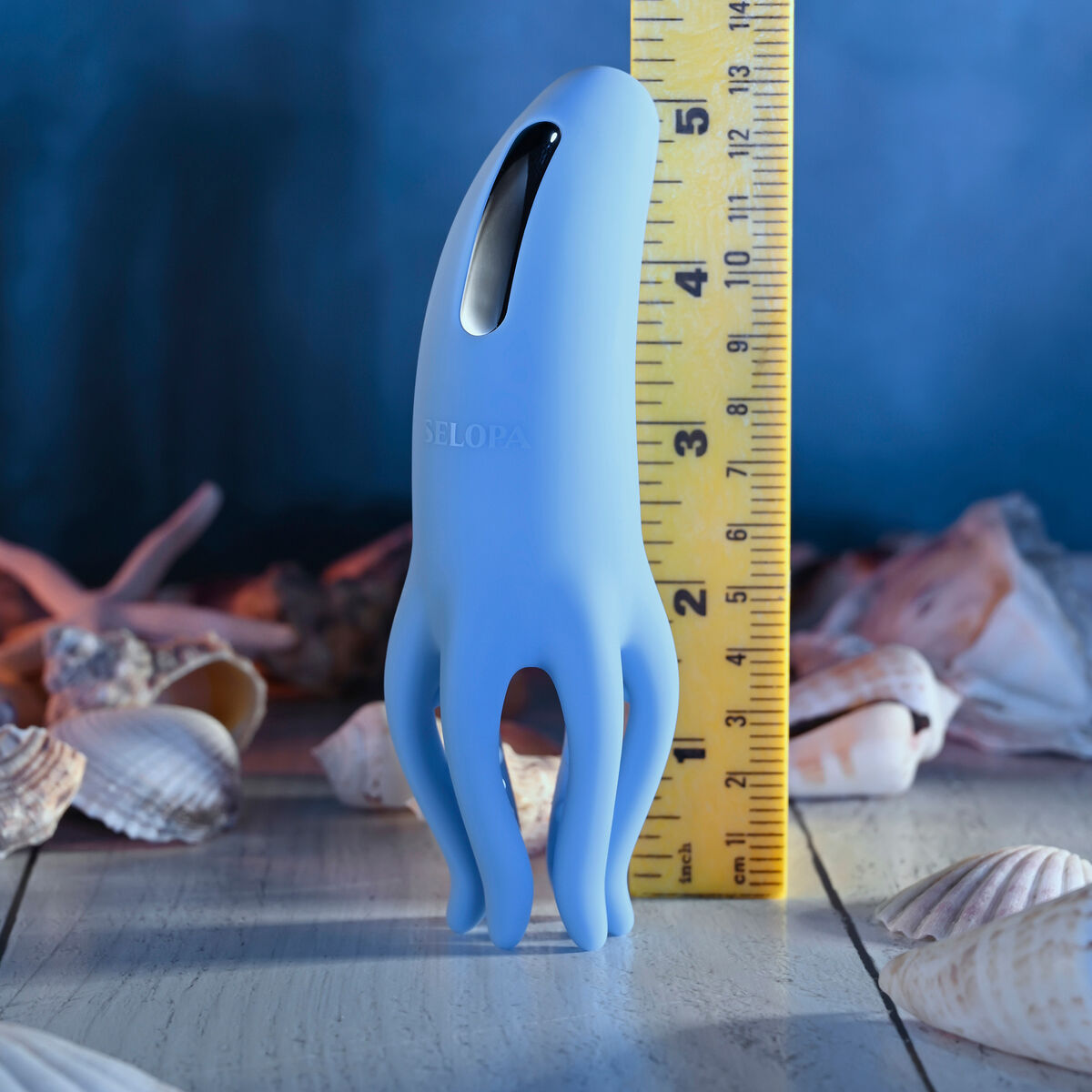 Masajeador Evolved Selopa Azul