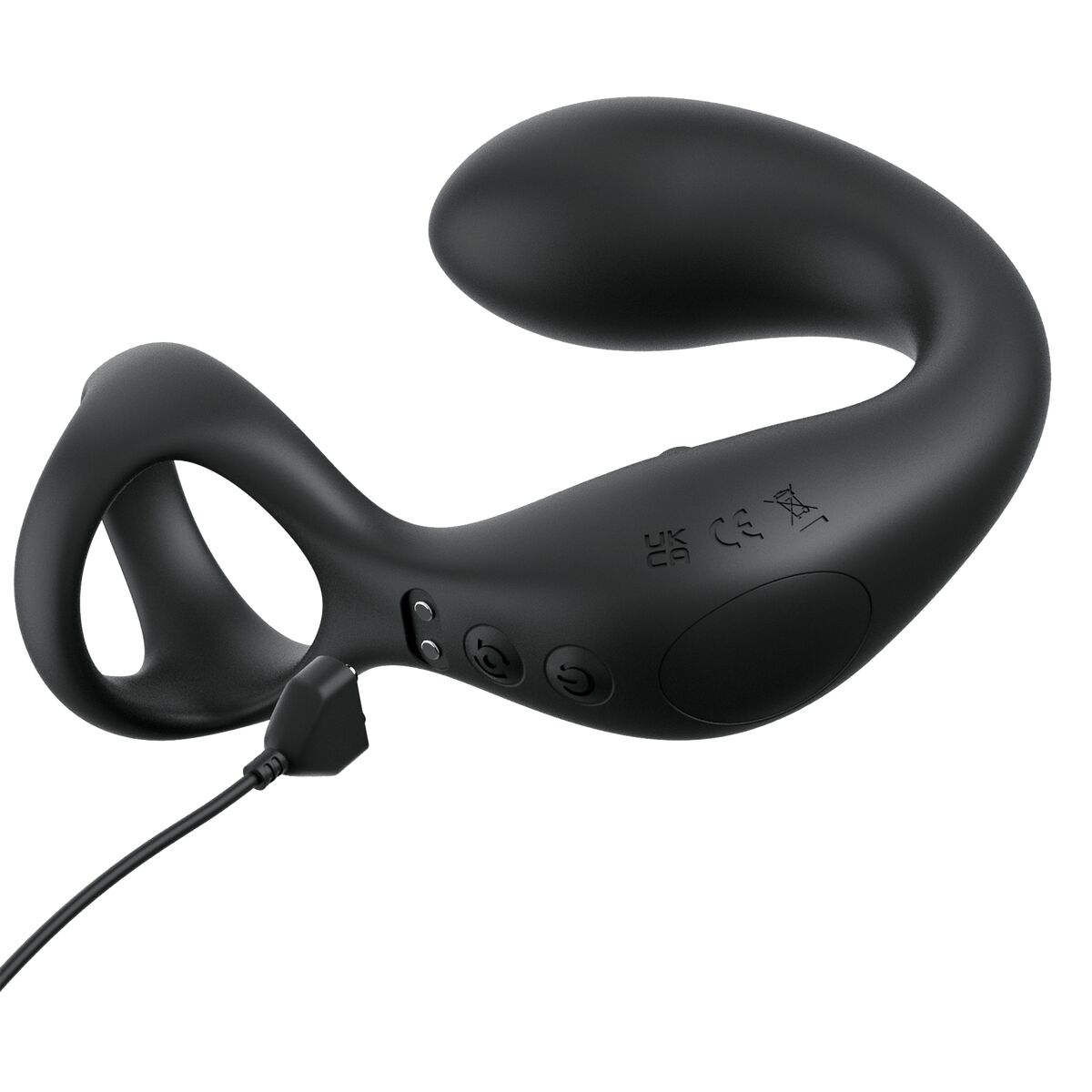 Vibrador anal Pipedream Anal Fantasy Elite Negro