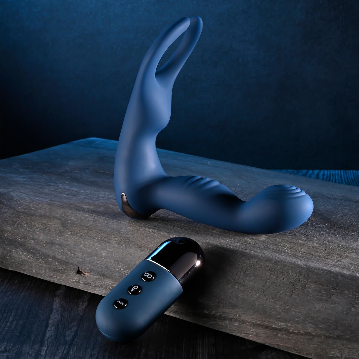 Vibrador anal Evolved Zero Tolerance Azul