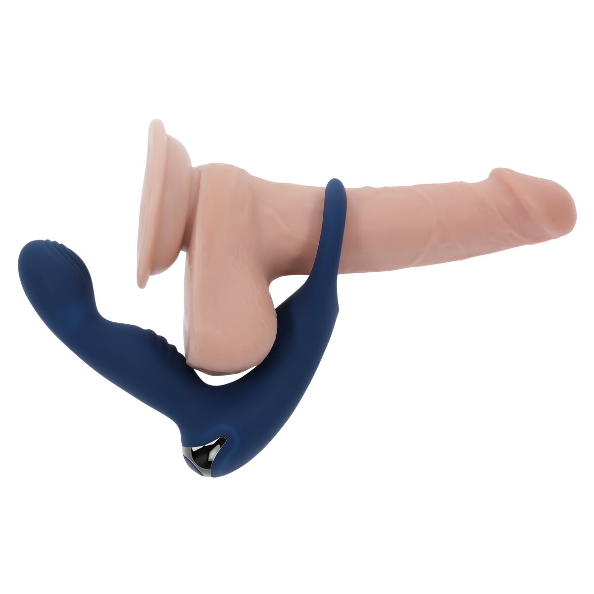 Vibrador anal Evolved Zero Tolerance Azul
