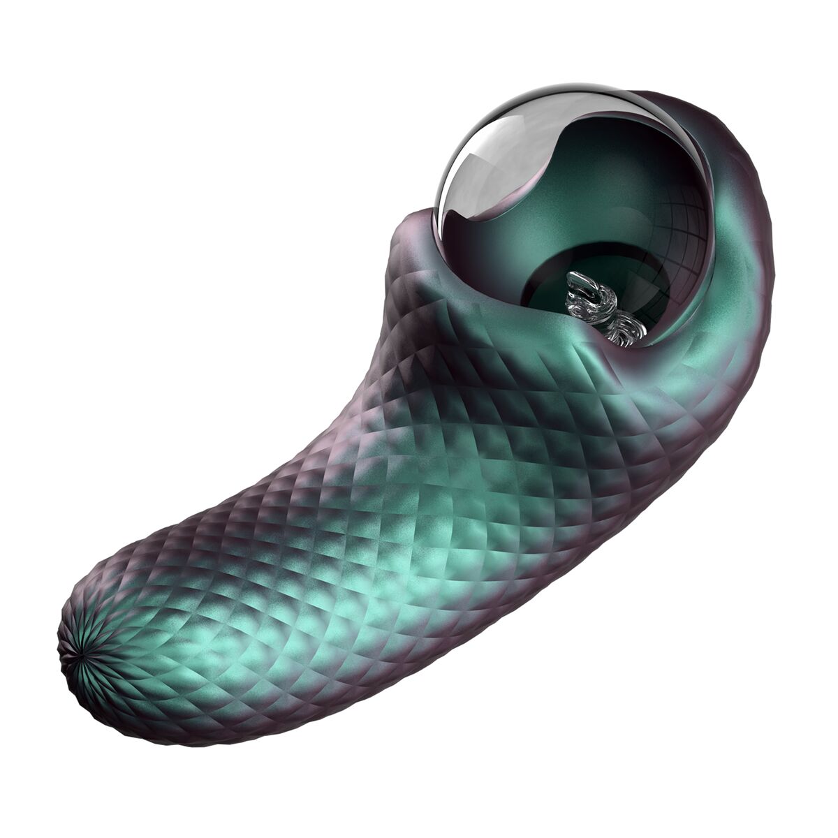 Vibrador anal Blush Temptasia Azul