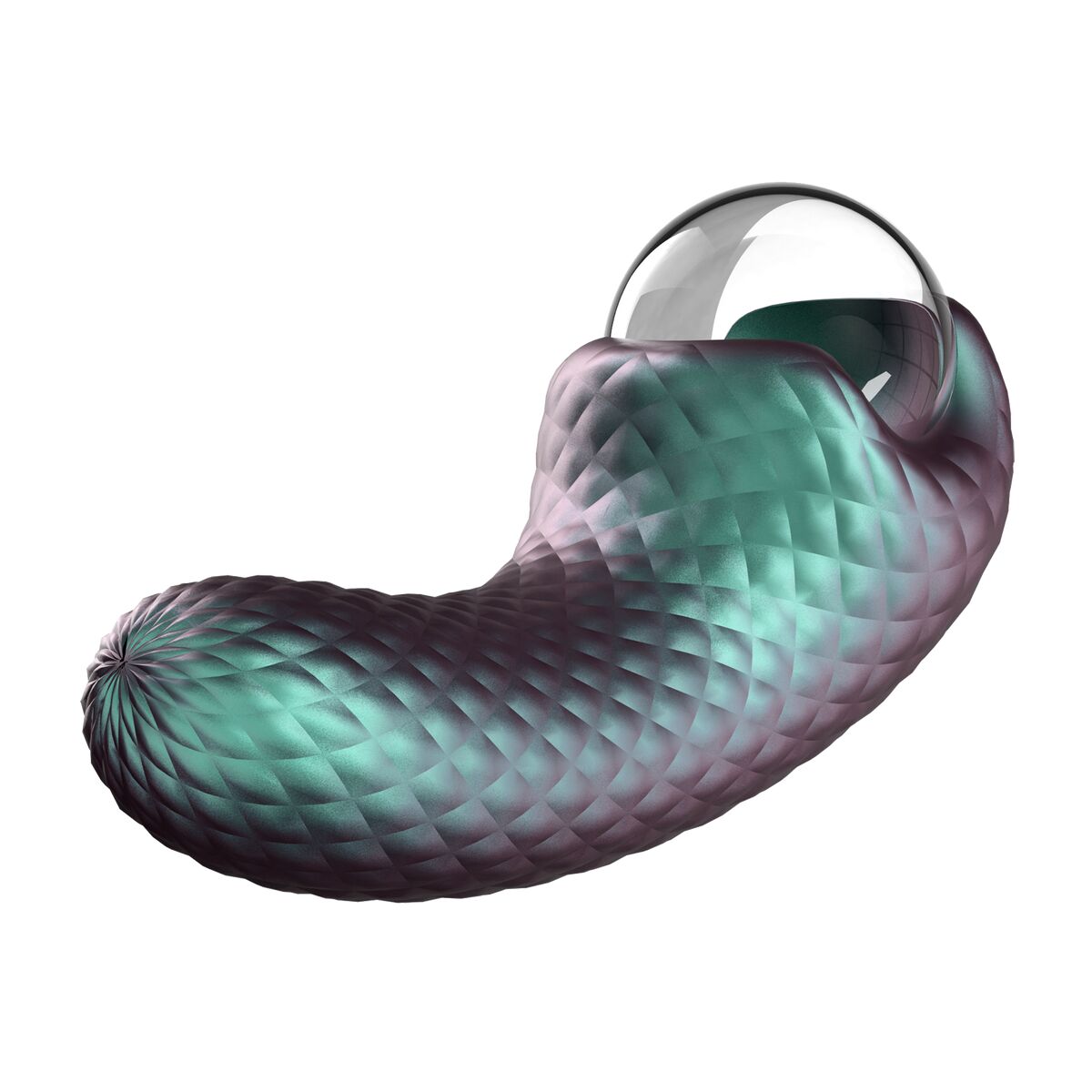 Vibrador anal Blush Temptasia Azul