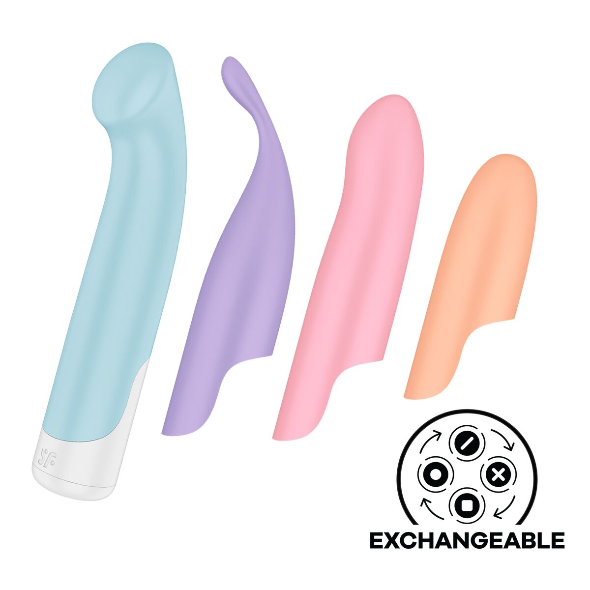 Masajeador Satisfyer Multicolor