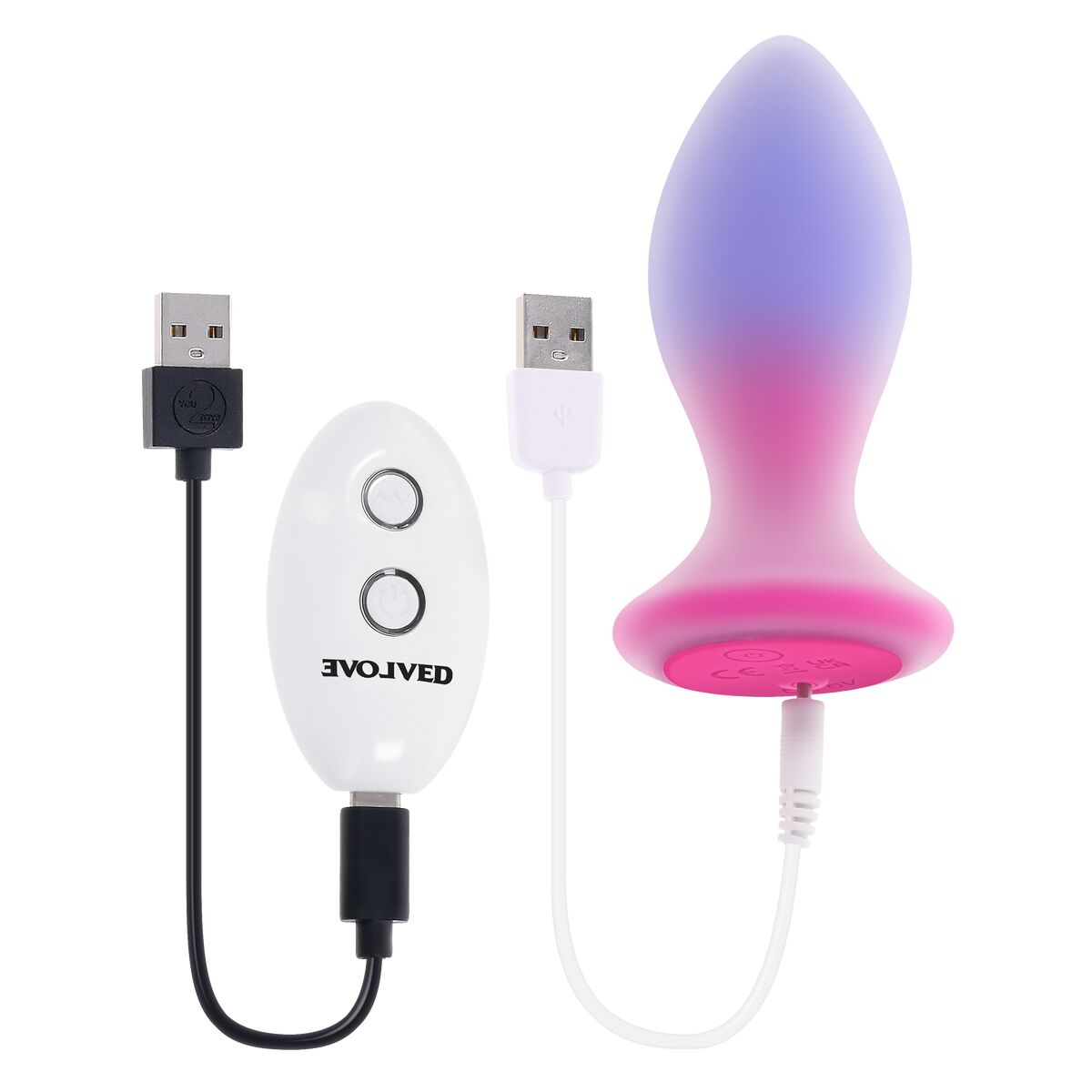 Plug Anal Evolved Multicolor (8,9 cm)