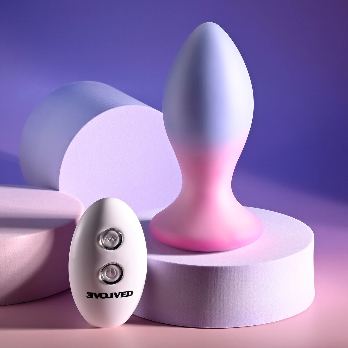 Plug Anal Evolved Multicolor (8,9 cm)