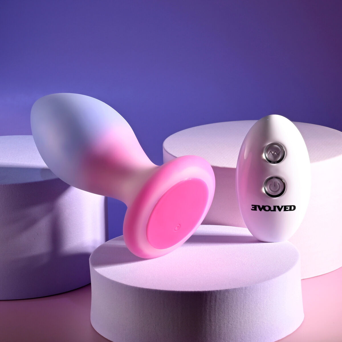 Plug Anal Evolved Multicolor (8,9 cm)