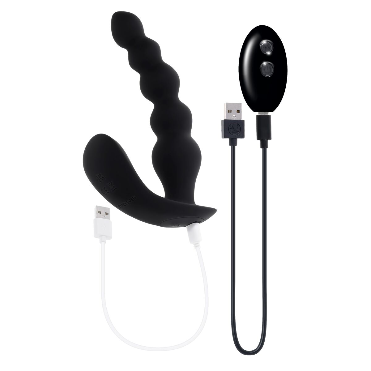 Vibrador anal Evolved Negro