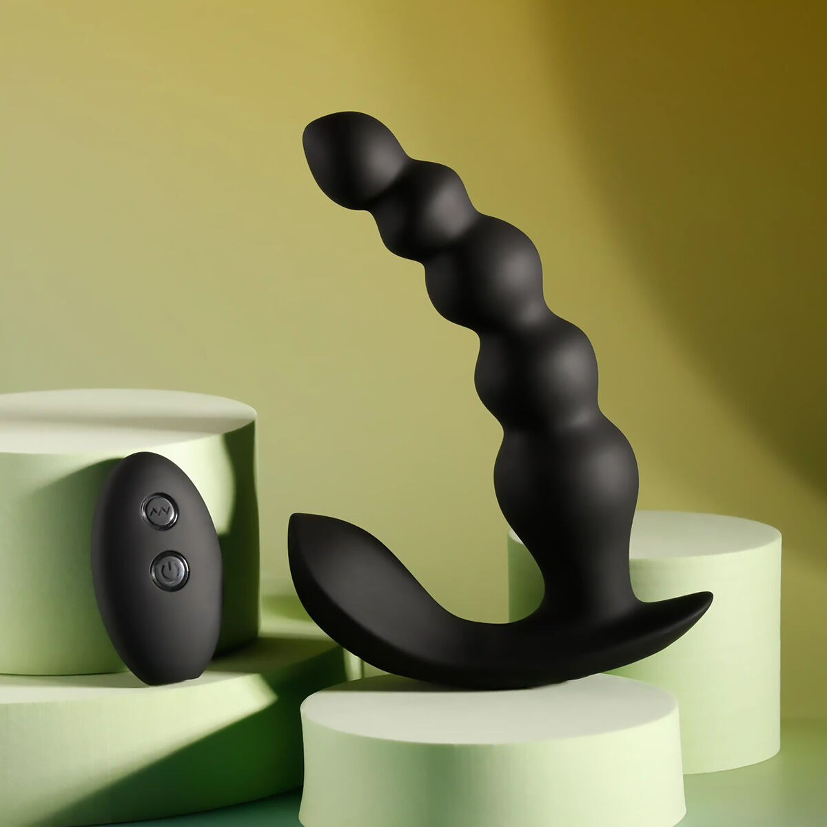 Vibrador anal Evolved Negro
