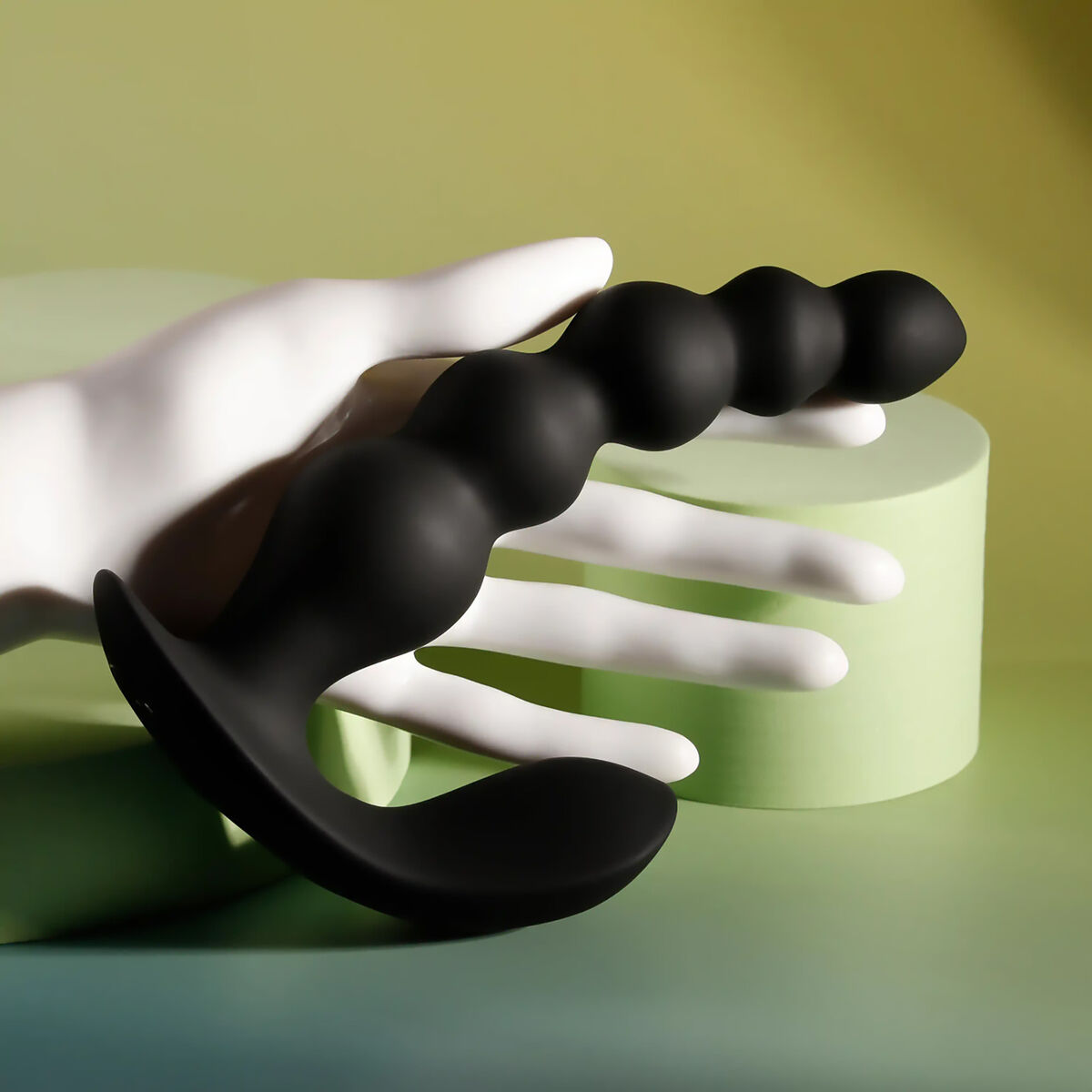 Vibrador anal Evolved Negro