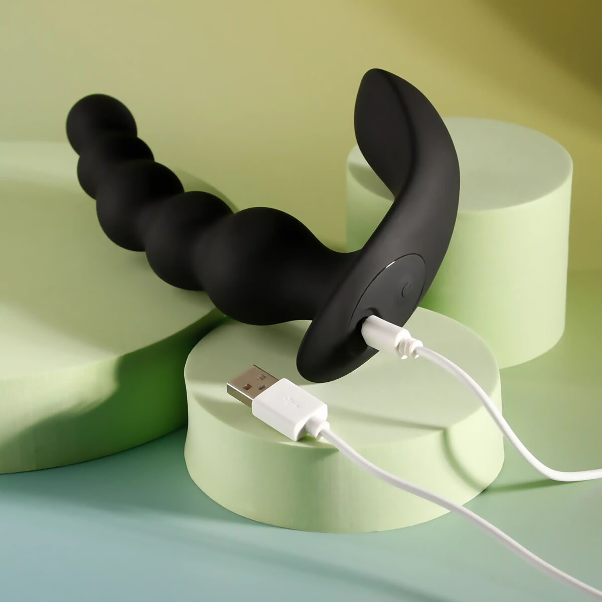 Vibrador anal Evolved Negro