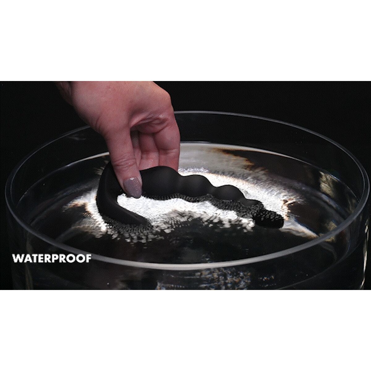 Vibrador anal Evolved Negro