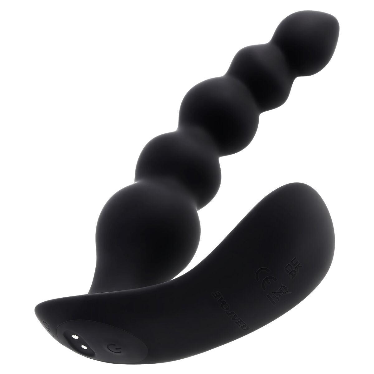 Vibrador anal Evolved Negro