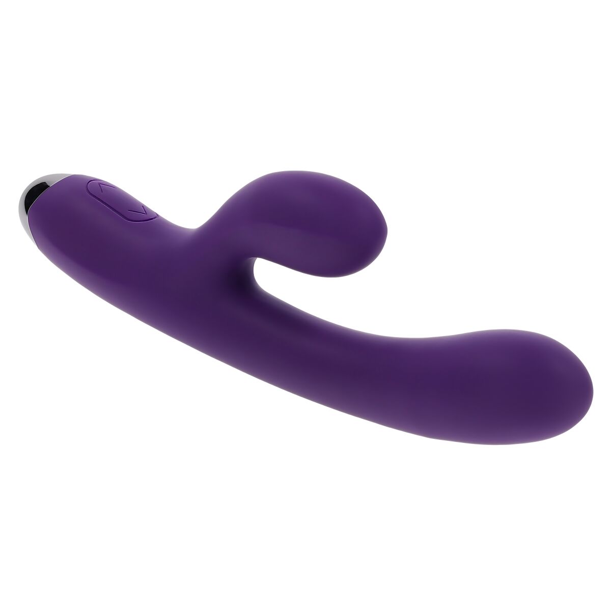 Vibrador Doble Estimulación Evolved Playboy Morado Púrpura