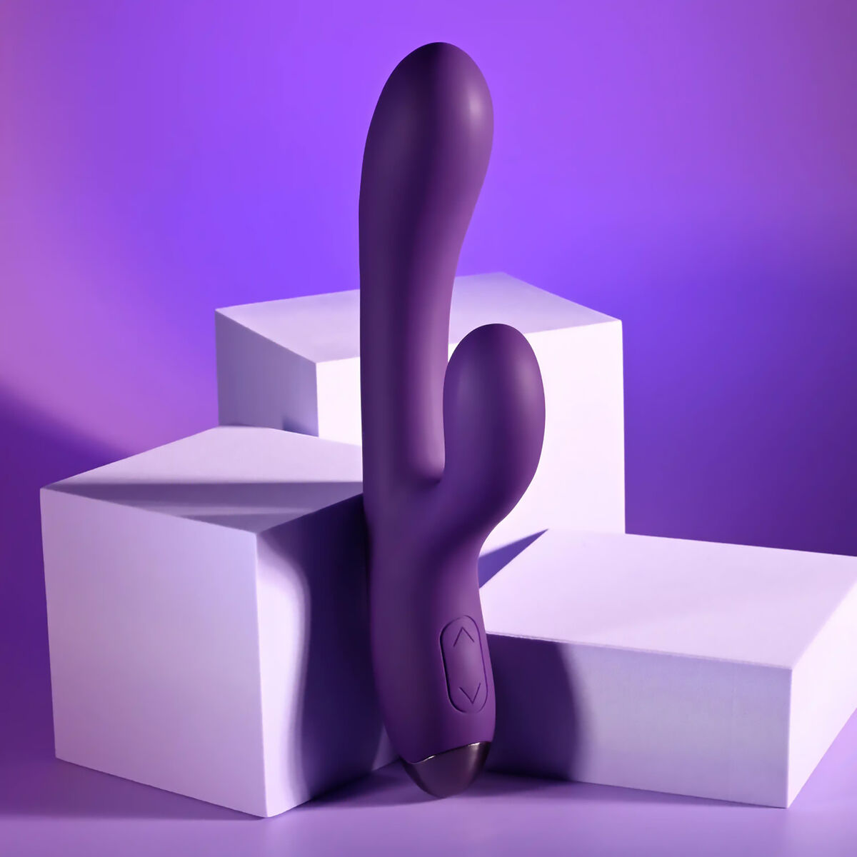 Vibrador Doble Estimulación Evolved Playboy Morado Púrpura
