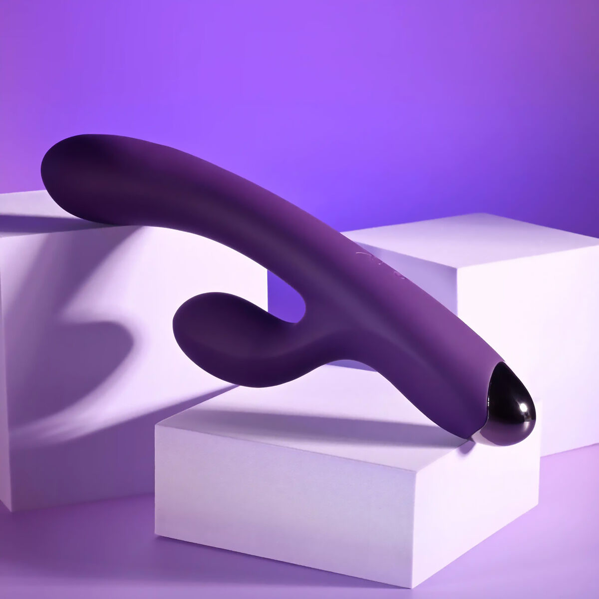 Vibrador Doble Estimulación Evolved Playboy Morado Púrpura
