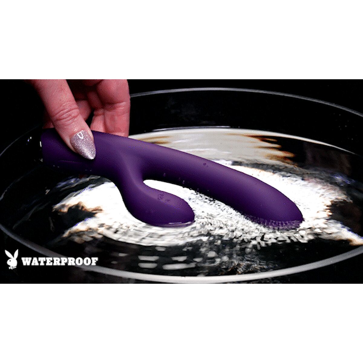 Vibrador Doble Estimulación Evolved Playboy Morado Púrpura