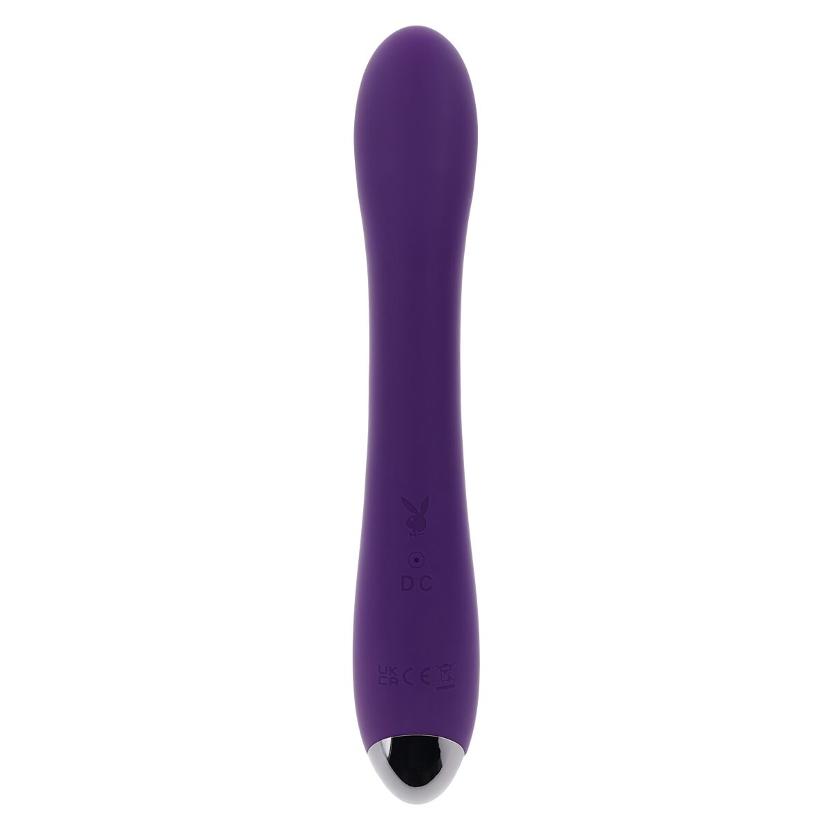 Vibrador Doble Estimulación Evolved Playboy Morado Púrpura
