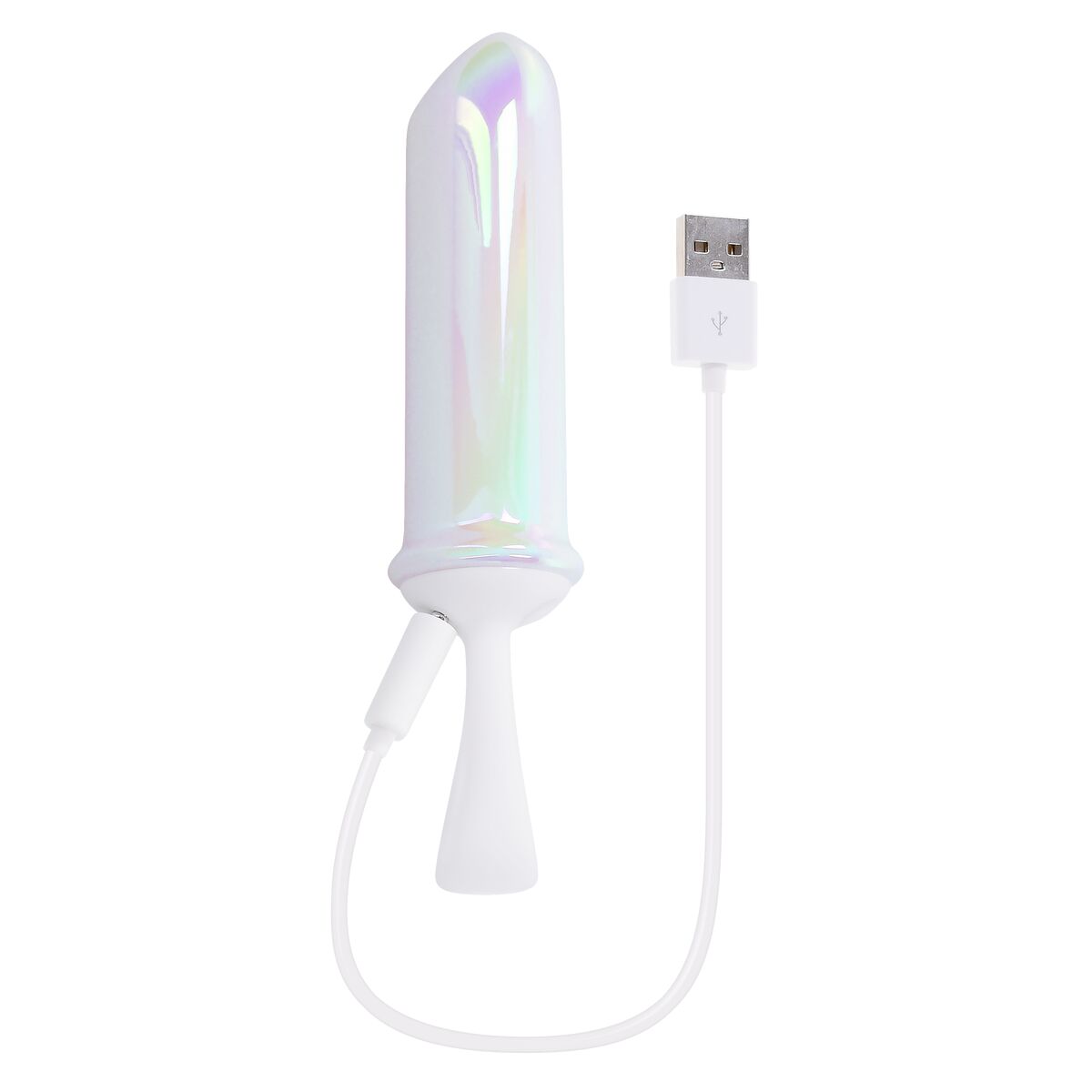 Vibrador Evolved Playboy Blanco