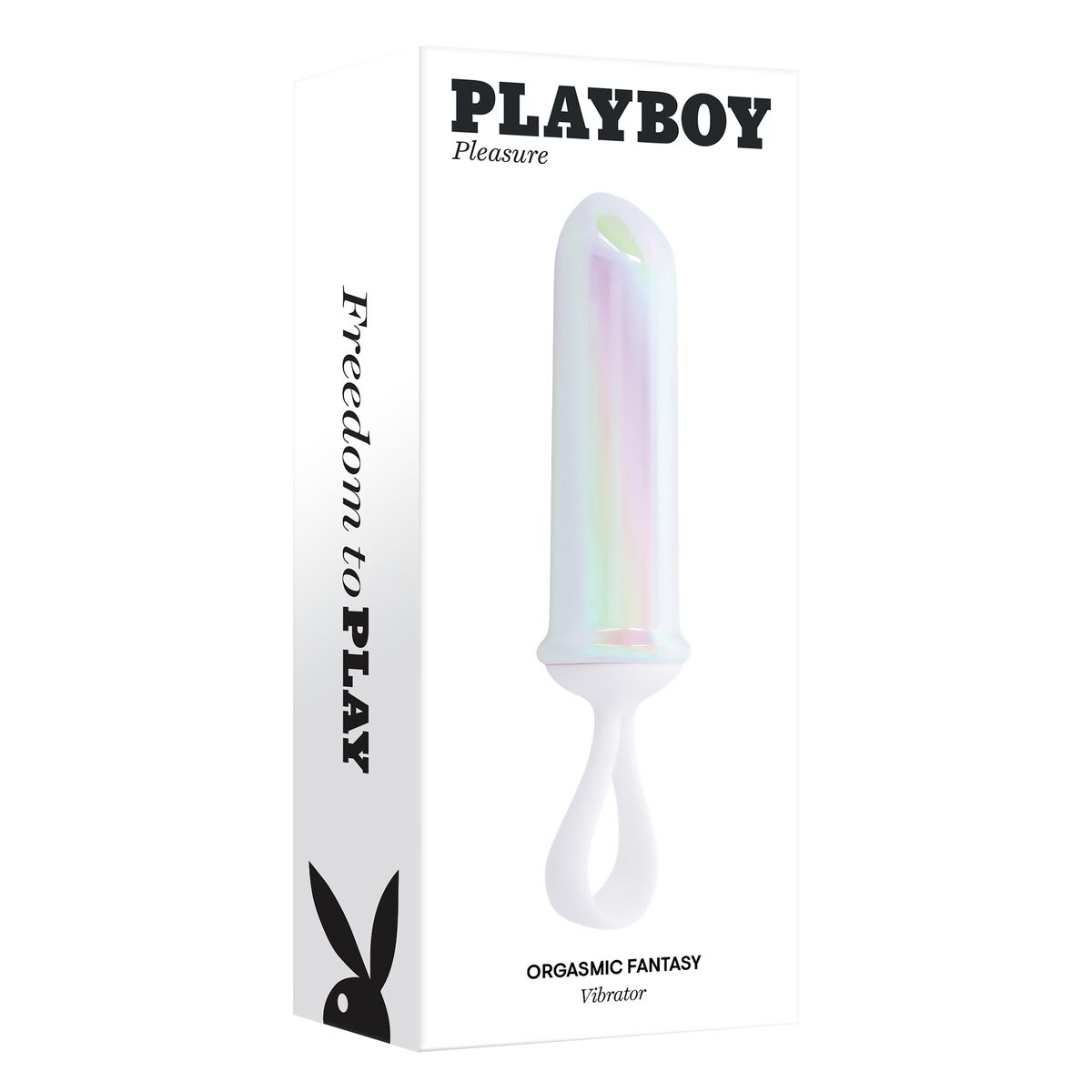 Vibrador Evolved Playboy Blanco
