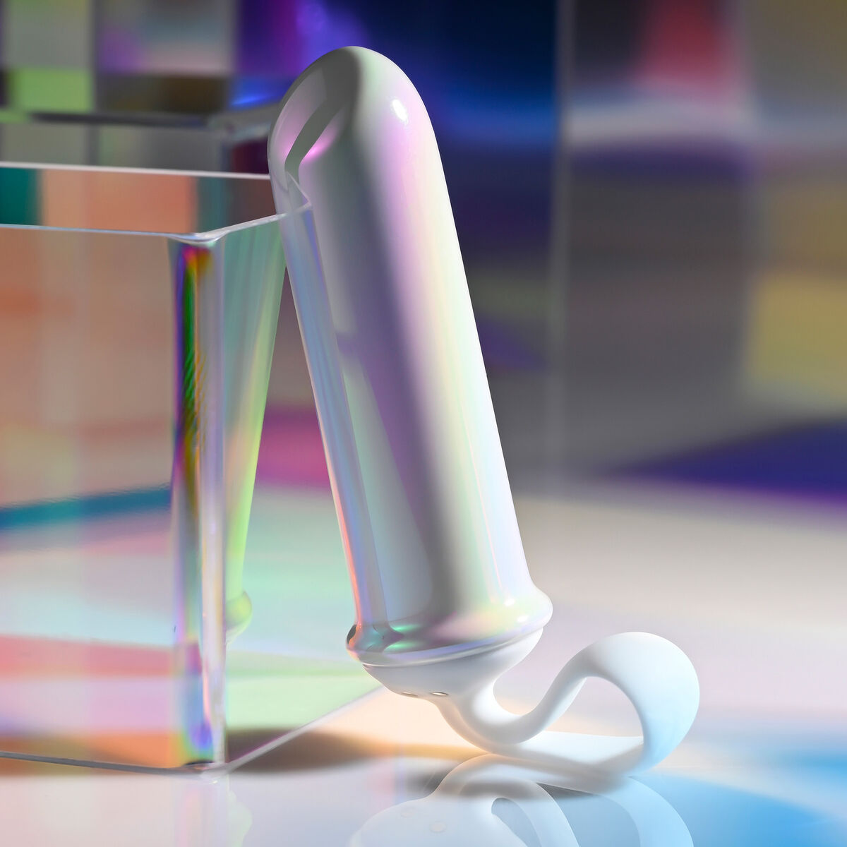 Vibrador Evolved Playboy Blanco