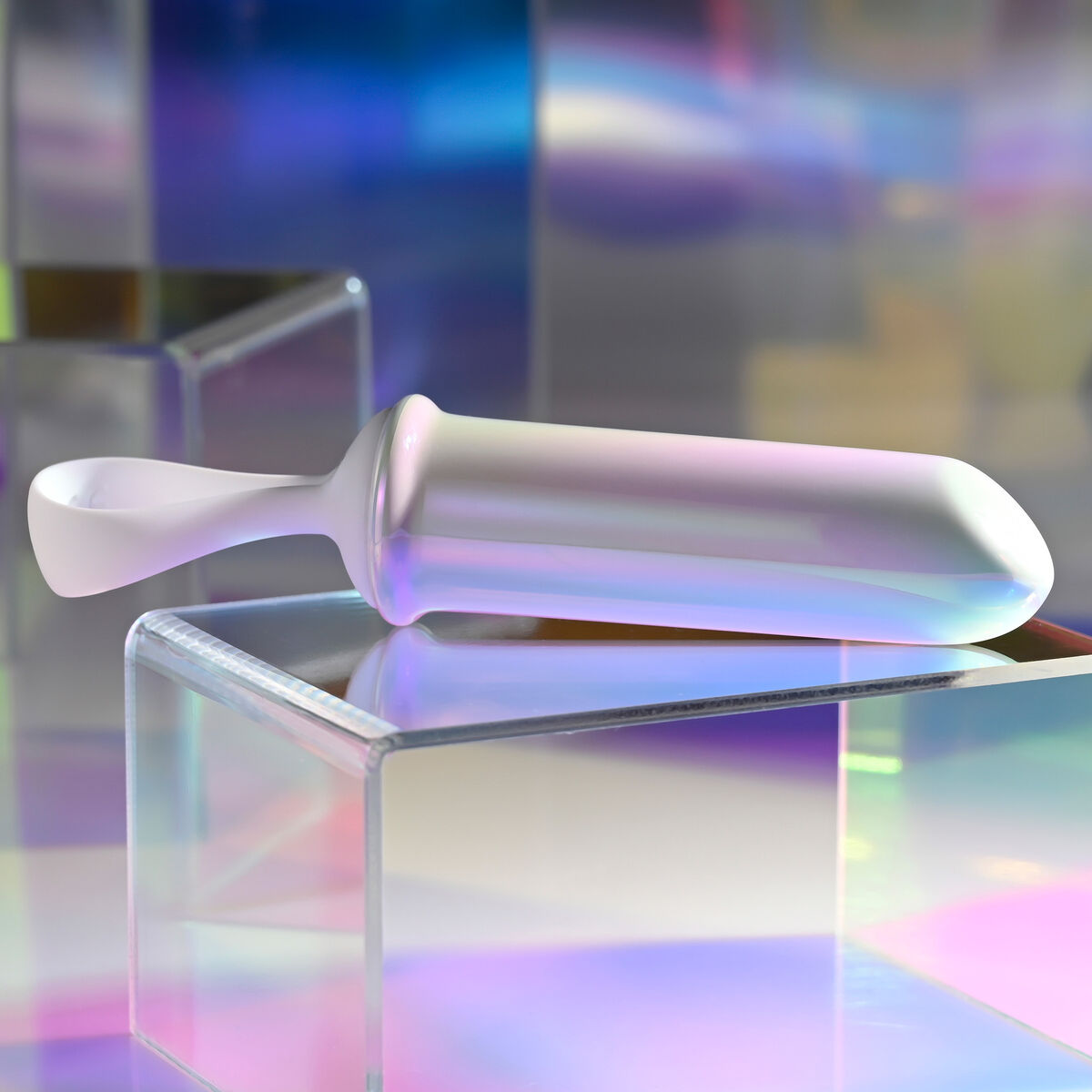 Vibrador Evolved Playboy Blanco