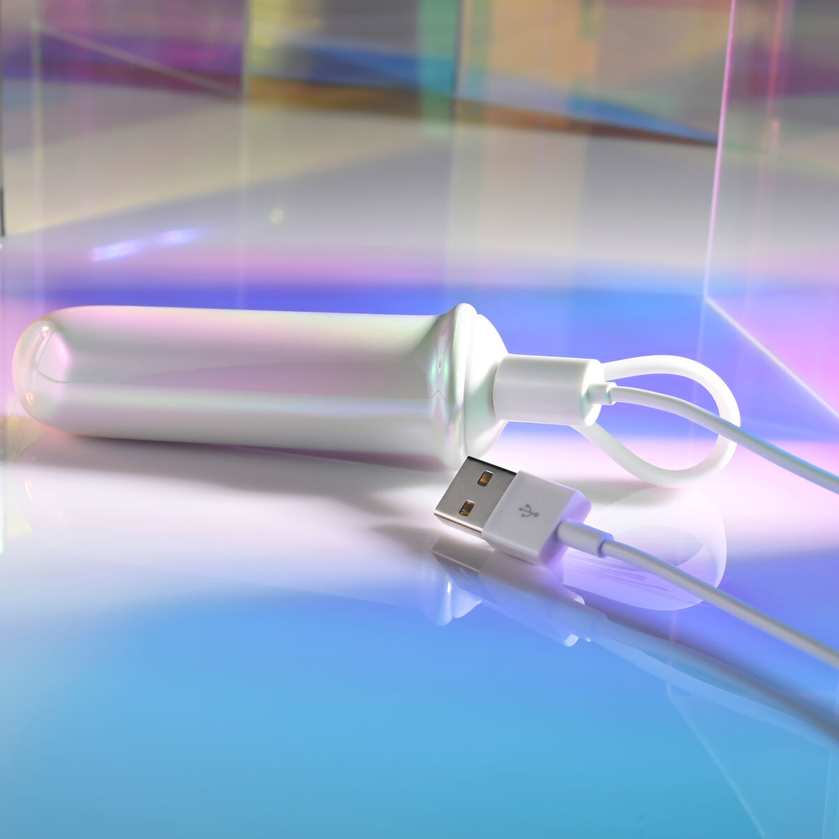 Vibrador Evolved Playboy Blanco