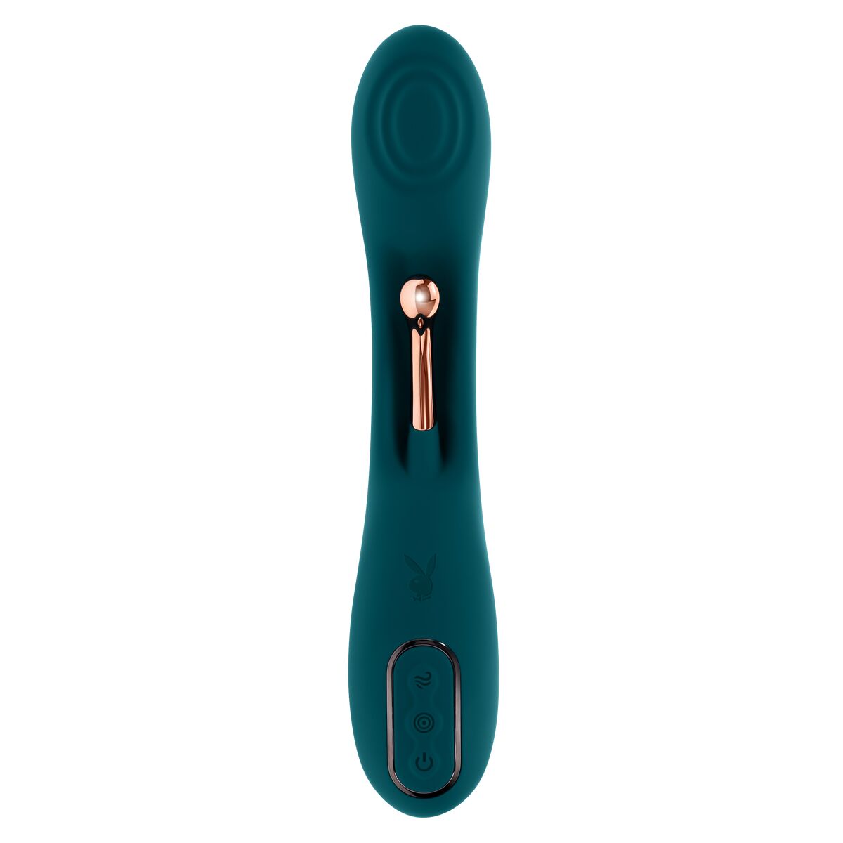 Vibrador Doble Estimulación Evolved Playboy Verde