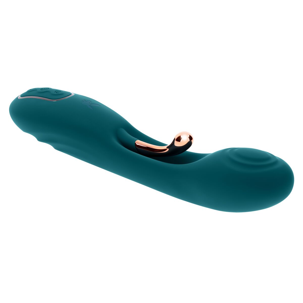 Vibrador Doble Estimulación Evolved Playboy Verde