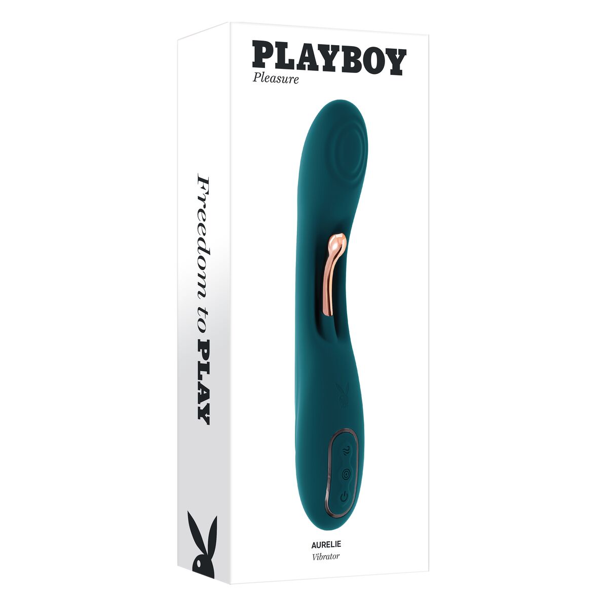 Vibrador Doble Estimulación Evolved Playboy Verde