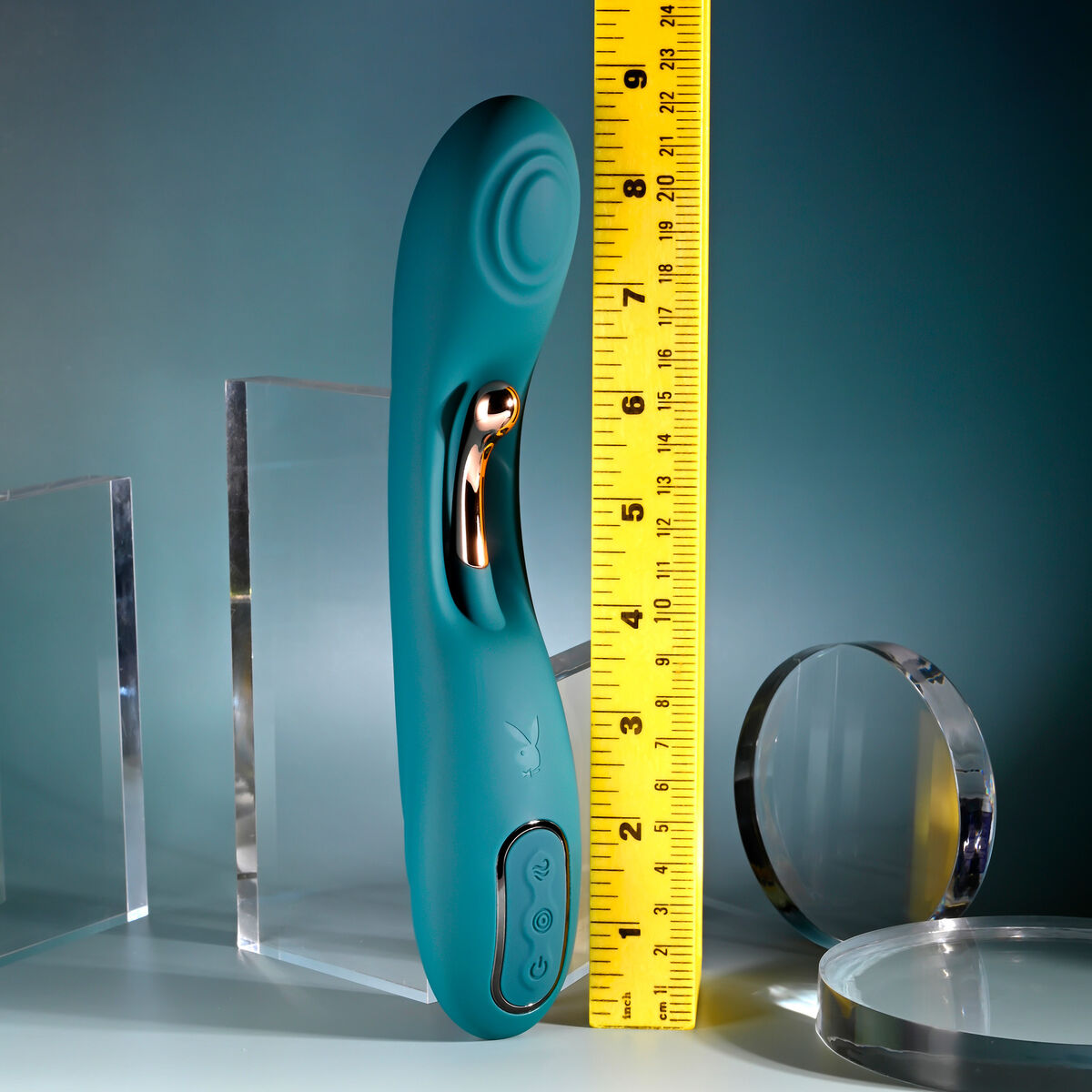 Vibrador Doble Estimulación Evolved Playboy Verde